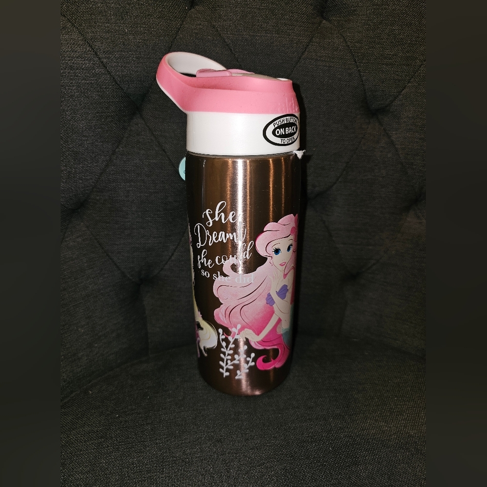 BNWT Disney Princess water bottle
